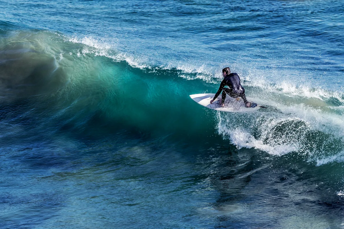 Illustrative surf and coastal photography