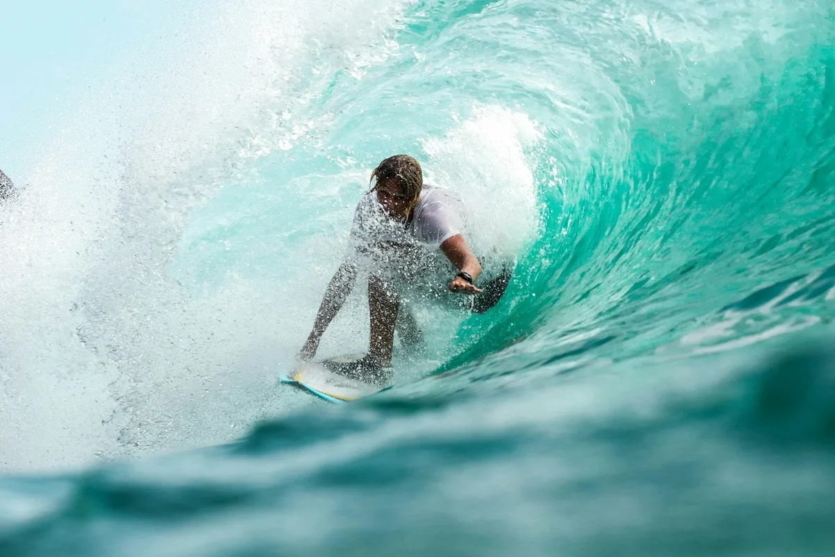 Illustrative surf and coastal photography