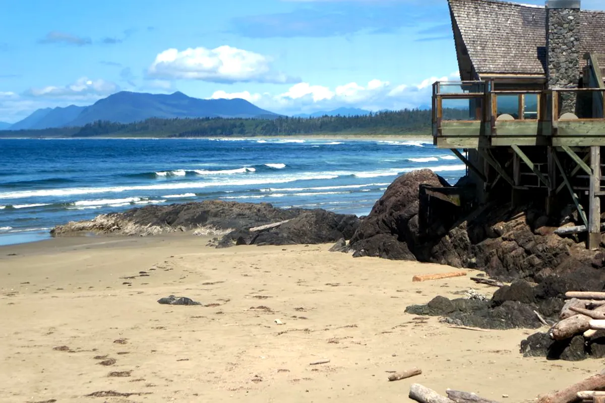 Wickaninnish Beach on Long Beach in Pacific Rim National Park, near Tofino